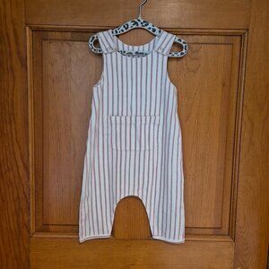 Pehr Baby Overall in Peony